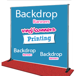 Cheap Backdrop Printing - Vinyl Banner Printing