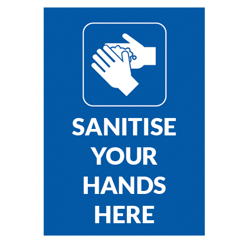 did you wash hand - Vinyl Banner Printing