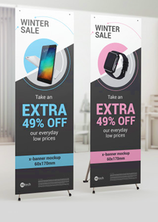 Banner Printing Buy 2 Get 1 Free Vinyl Banners Printing Uk