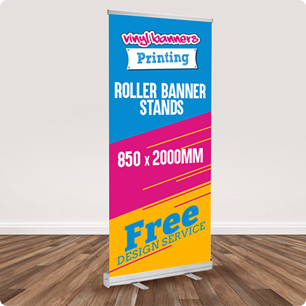 Pull Up Banner Stands