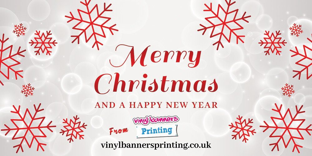 Tailor-Made Merry Christmas and Happy New Year 2024 Banner