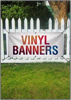 vinyl banner