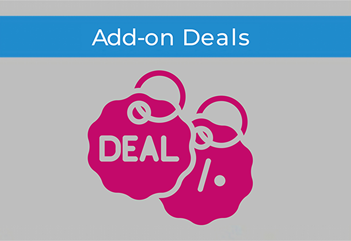 Deal Add-ons - Vinyl Banner Printing