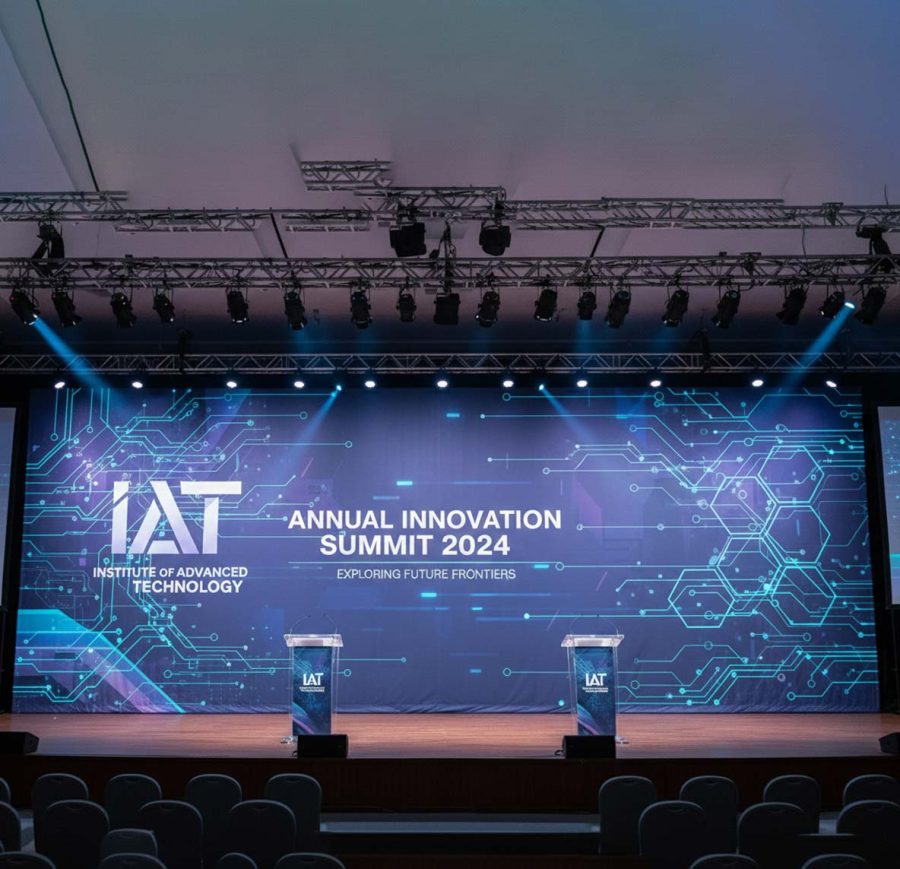 Backdrop For A Stage