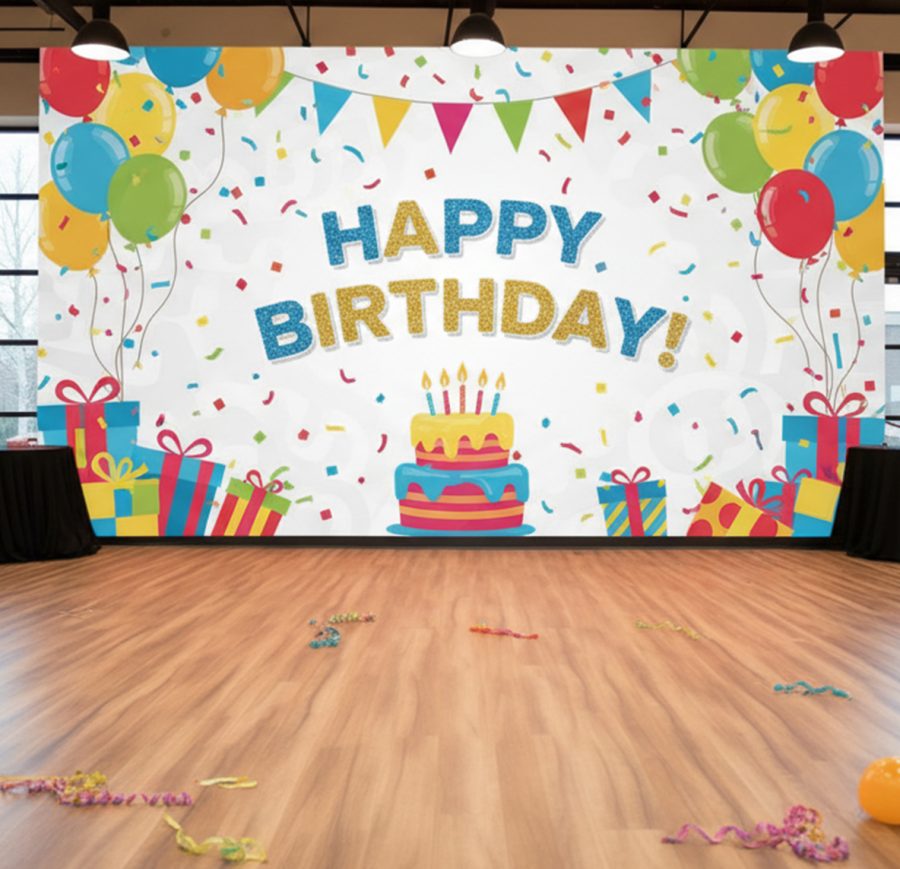 Birthday Backdrop