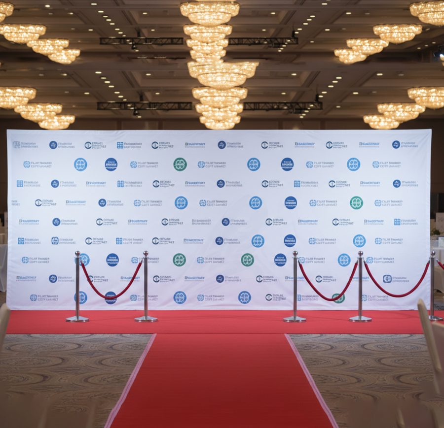 Step And Repeat Banner