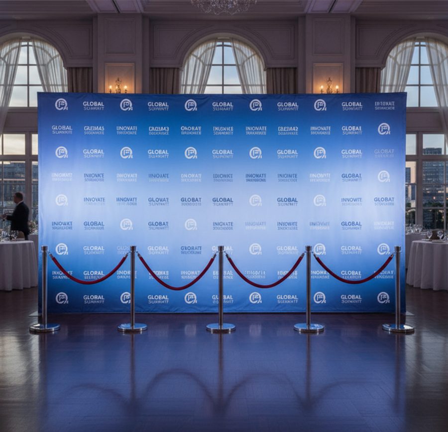 Step & Repeat Backdrop