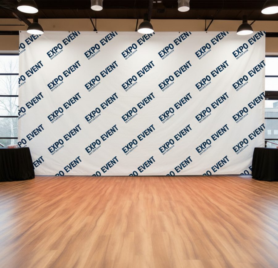 Step And Repeat Backdrop