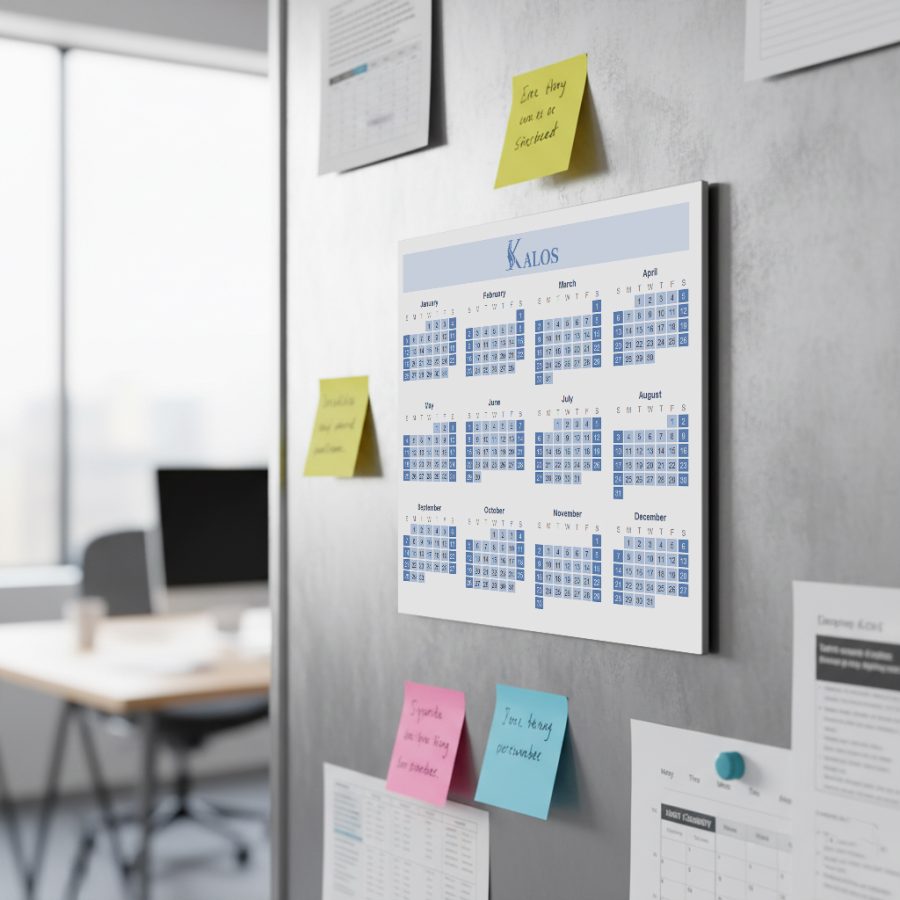 Custom Magnetic Calendars