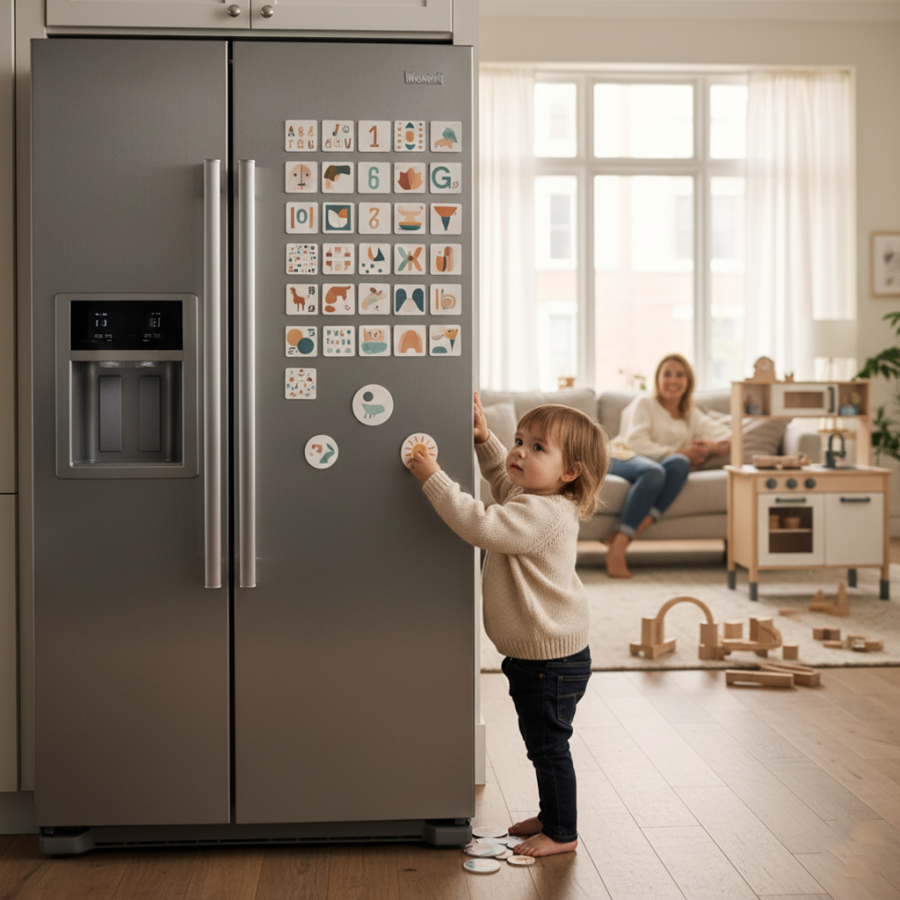 Personalised Children’s Fridge Magnets