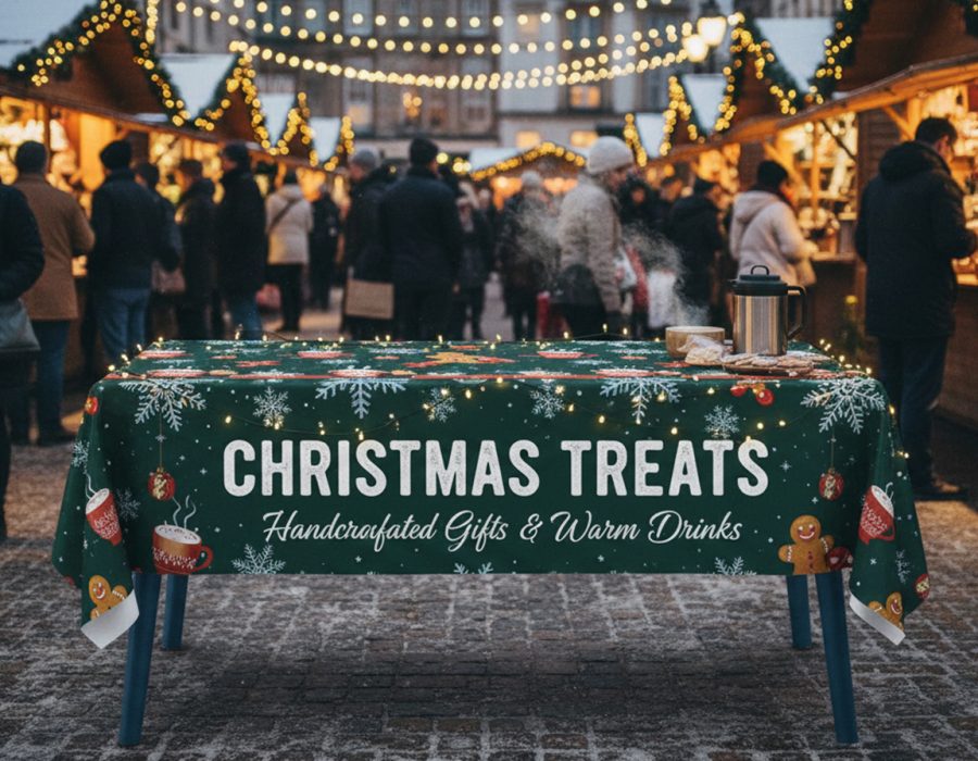 Custom Printed Community Events Tablecloths & Covers