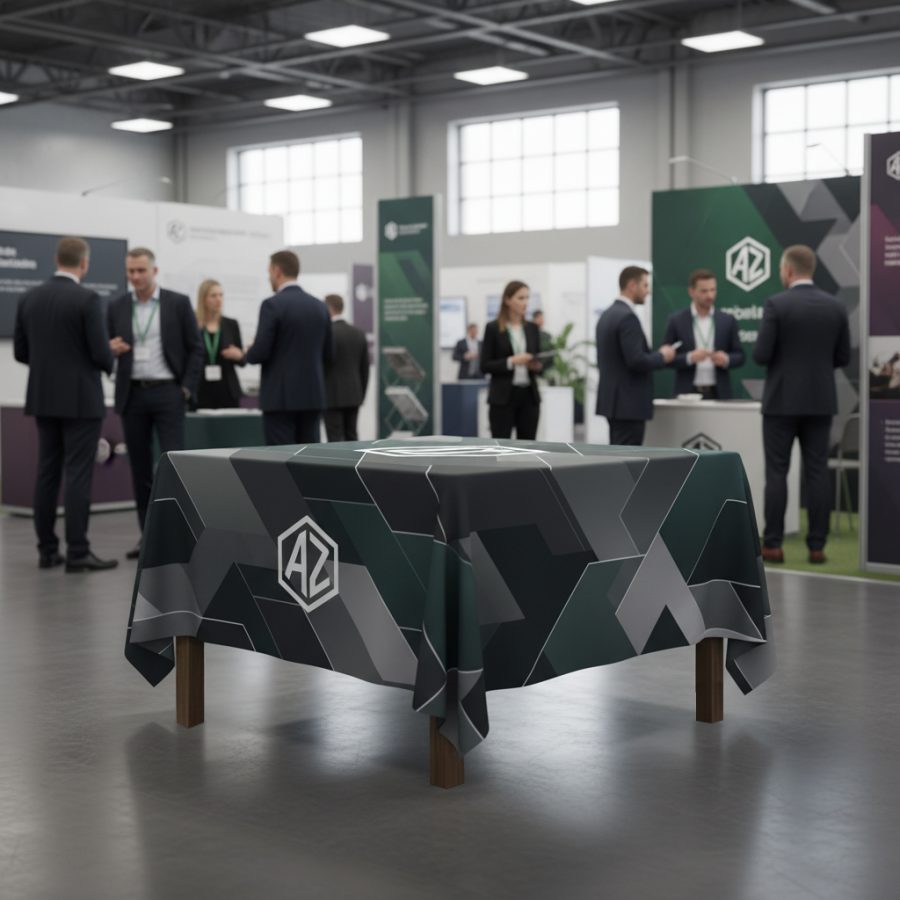 Custom Printed Gyms & Leisure Centres Tablecloths & Covers