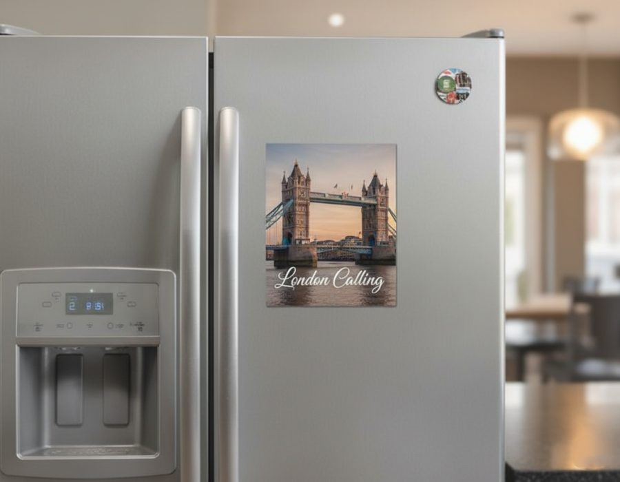 Personalised Postcard Magnet Printing