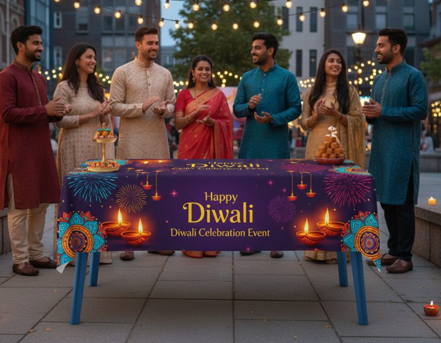 Personalised Printed Religious Celebrations Tablecloths & Covers