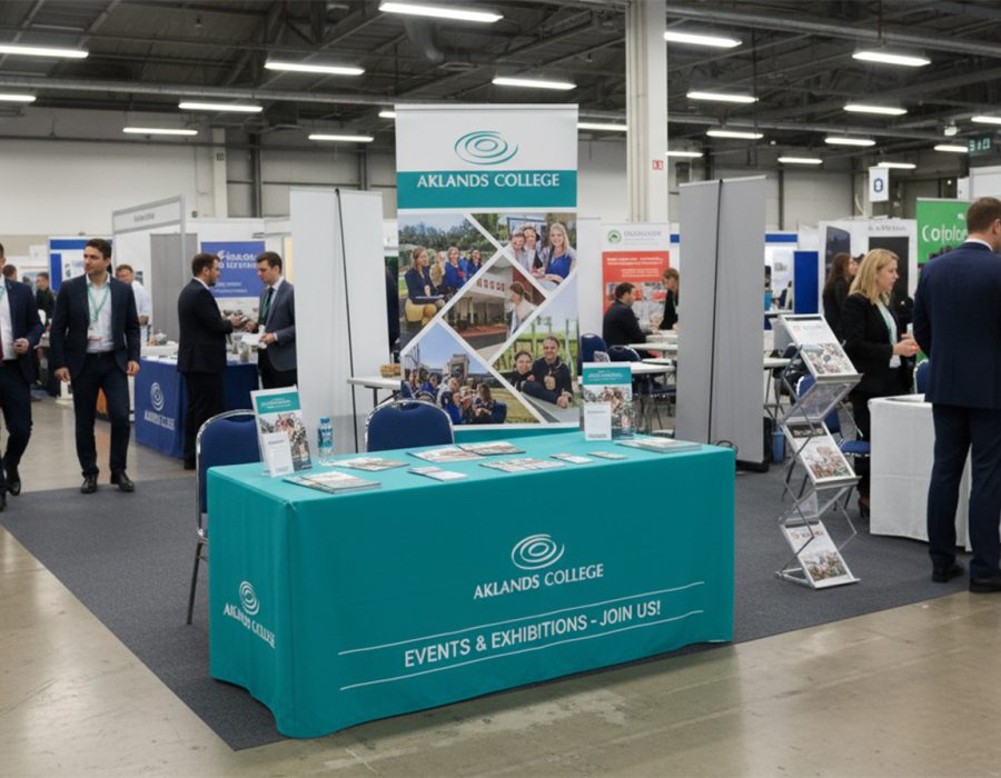 Custom Printed Fitted & Stretch Tablecloths & Table Covers