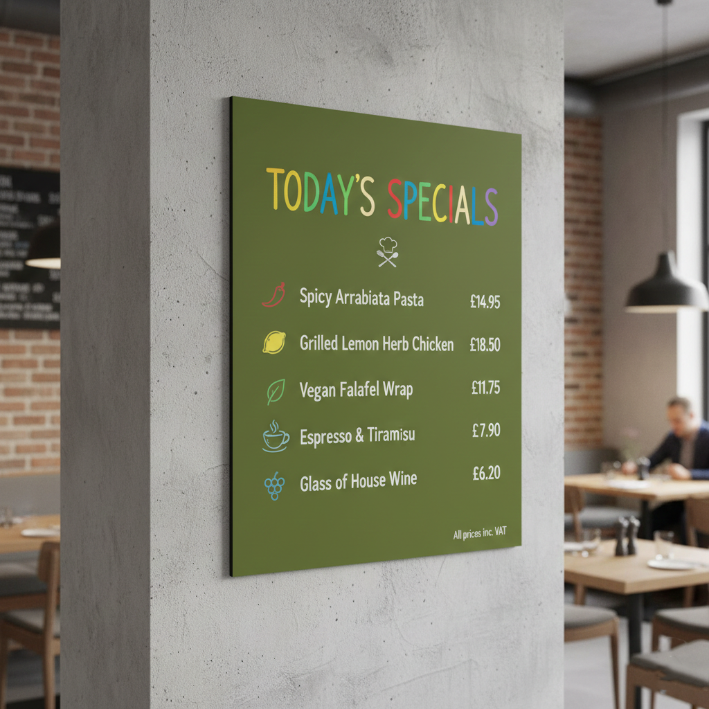 Aluminium Composite Panel Price List Board Printing