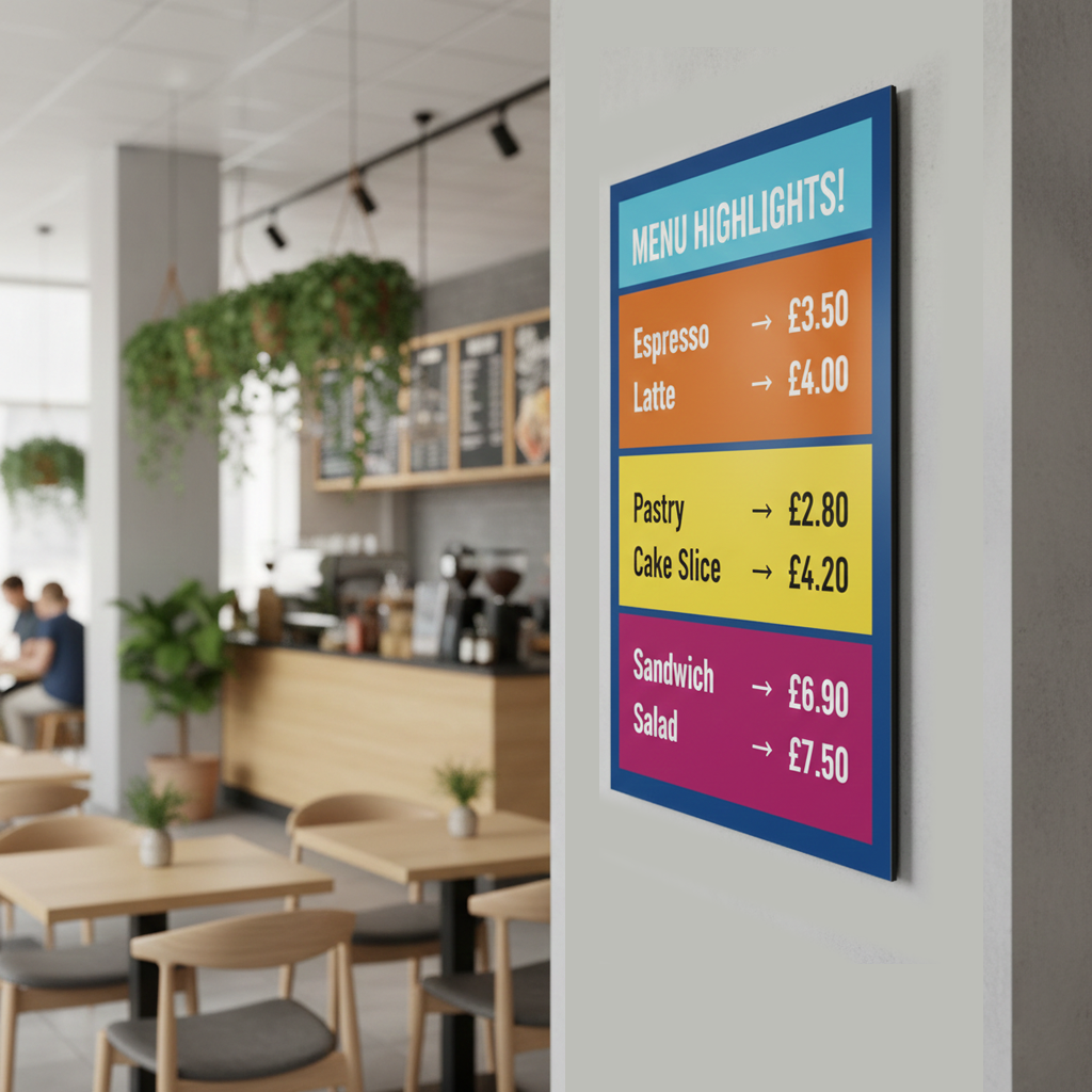 Di Bond Price List Board Printing