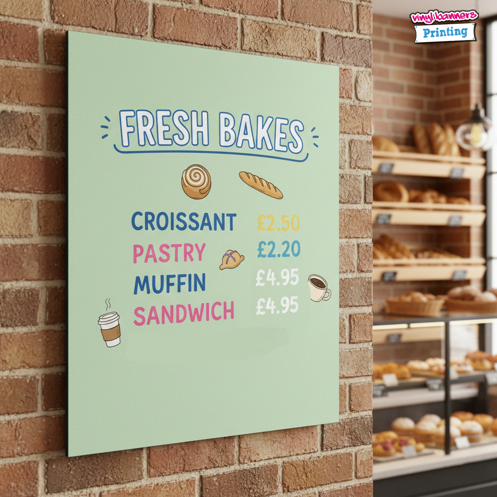 Di Bond Price List Board Printing