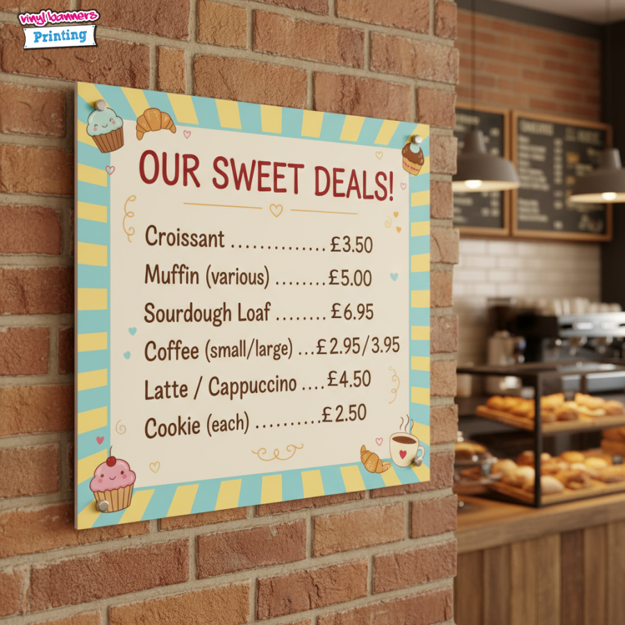 Correx Retail Price Boards