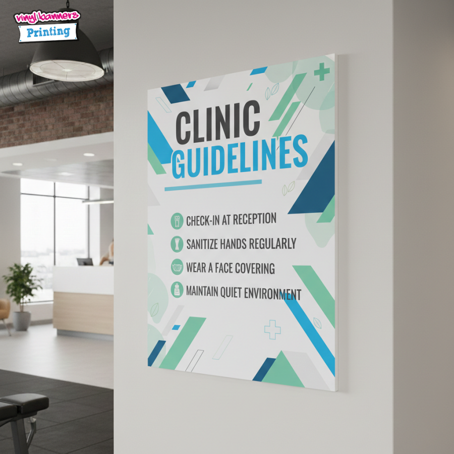 House Rules Board Printing