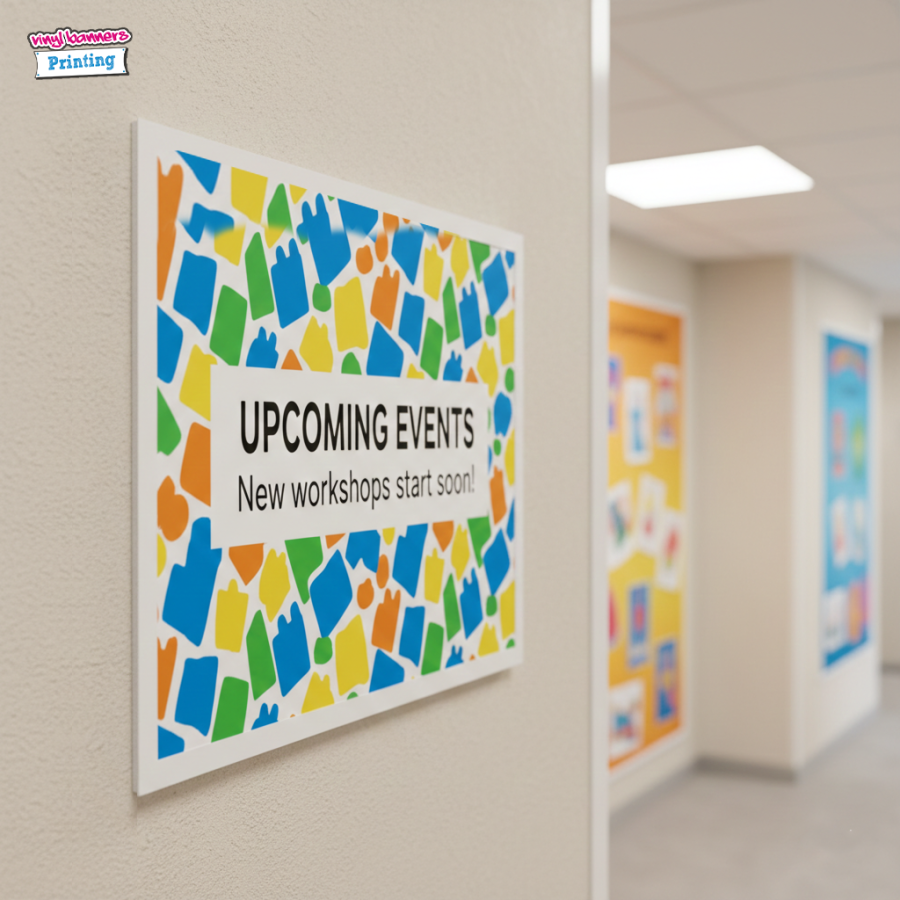 Wall Notice Board Printing