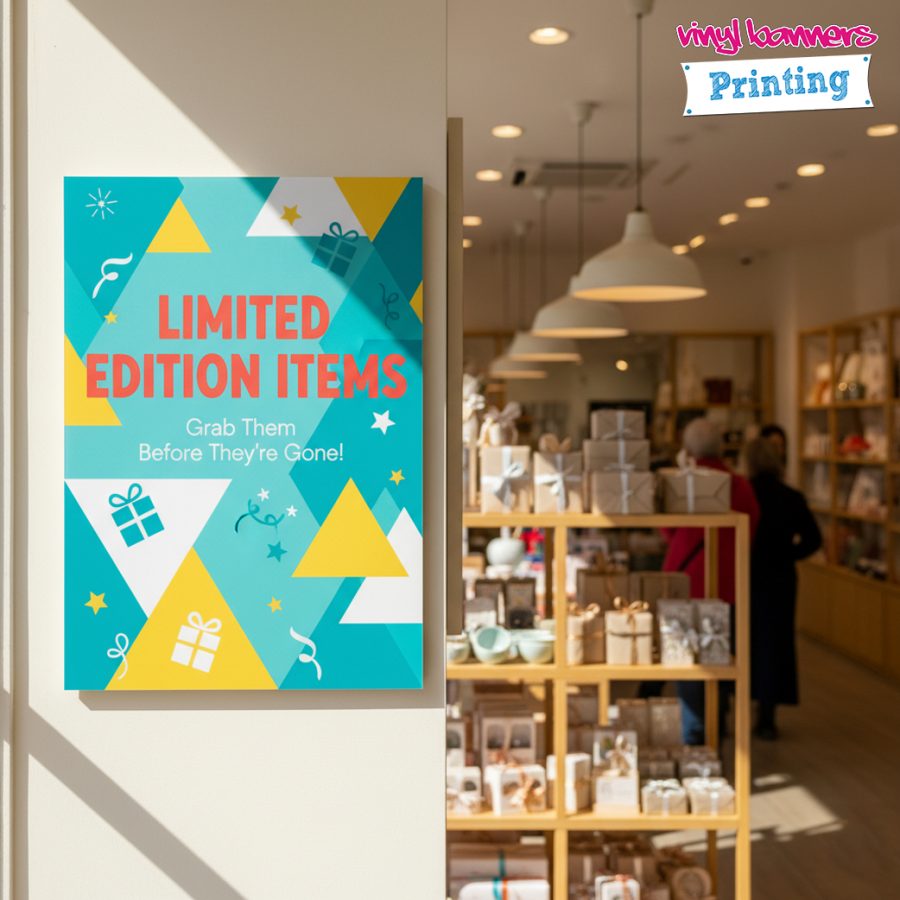 Aluminium Composite Panel Retail Board Printing