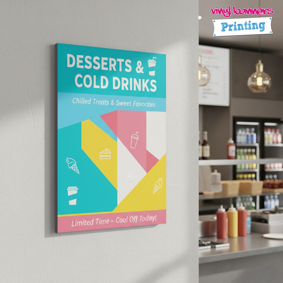 Soft Board Temporary Takeaway Retail Boards