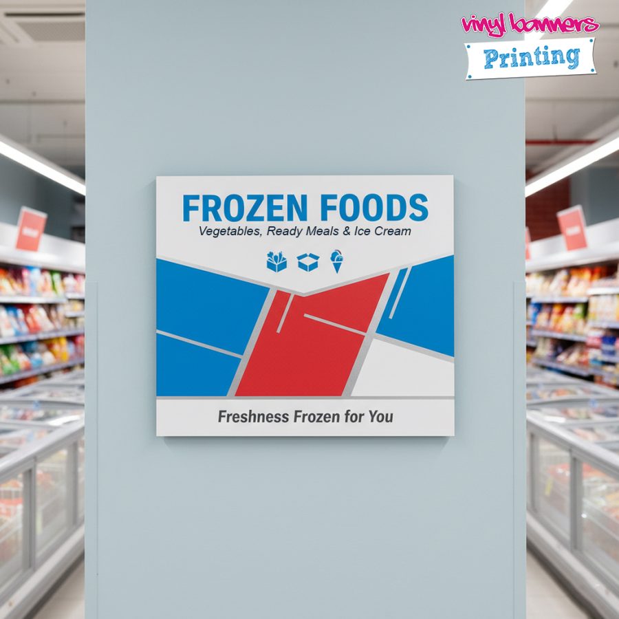 In-Store Sign Board Printing