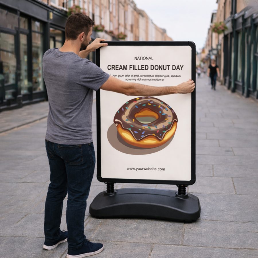 A1 Water Base Pavement Sign Replacement Graphics